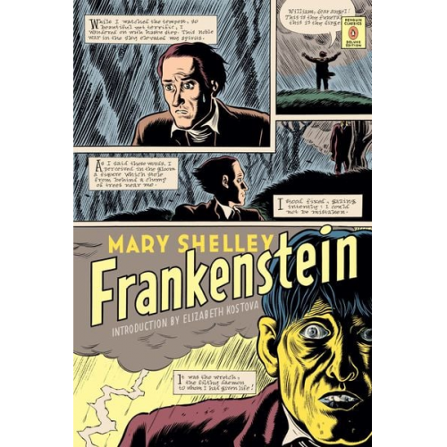 Mary Shelley - Frankenstein