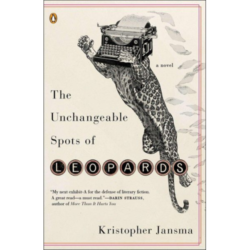 Kristopher Jansma - The Unchangeable Spots of Leopards