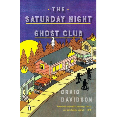 Craig Davidson - The Saturday Night Ghost Club