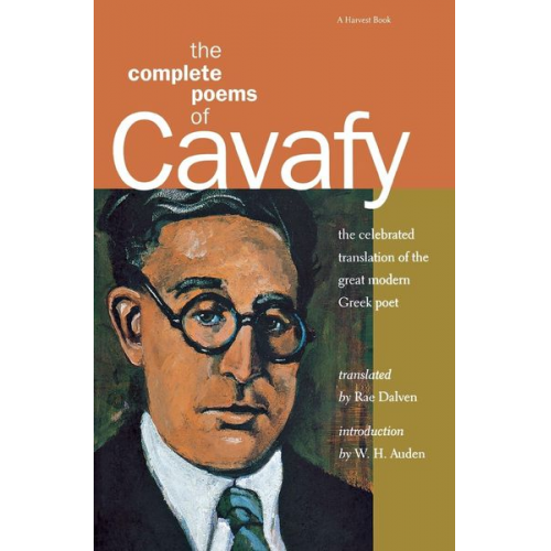 C P Cavafy - Complete Poems of Cavafy
