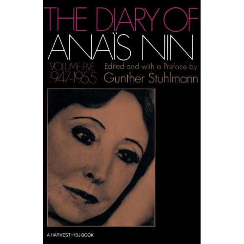 Anais Nin - Diary of Anais Nin