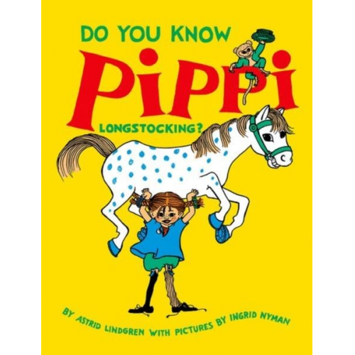 Astrid Lindgren - Do You Know Pippi Longstocking?