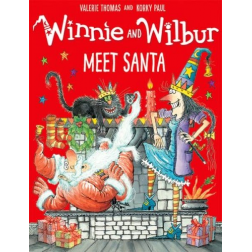 Valerie Thomas - Winnie and Wilbur Meet Santa