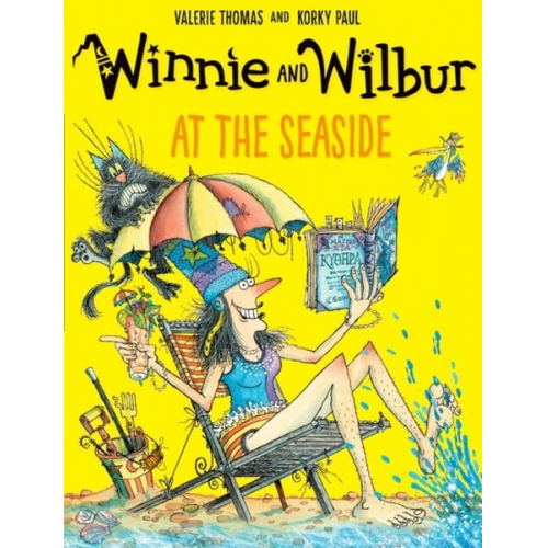 Valerie Thomas - Winnie and Wilbur at the Seaside