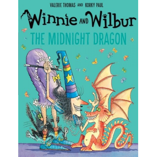 Valerie Thomas - Winnie and Wilbur: The Midnight Dragon