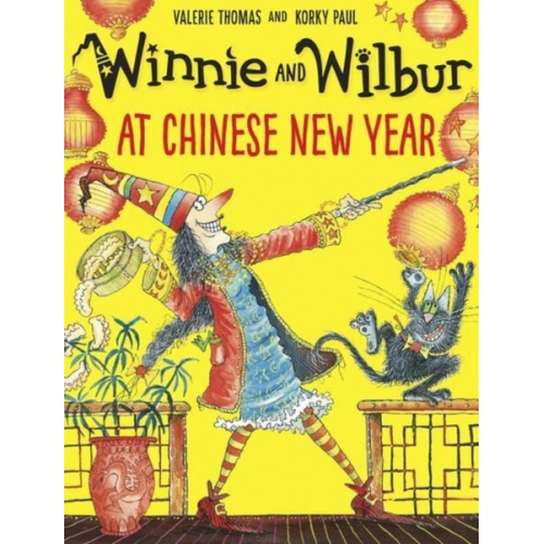 Valerie Thomas - Winnie and Wilbur at Chinese New Year