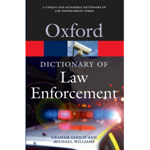 Graham Gooch Michael Williams - A Dictionary of Law Enforcement