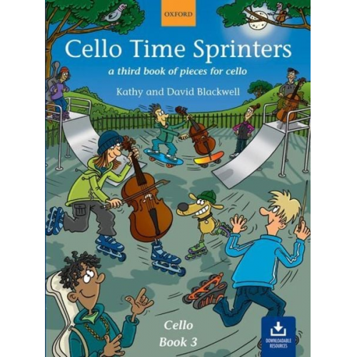 Kathy Blackwell David Blackwell - Cello Time Sprinters + CD