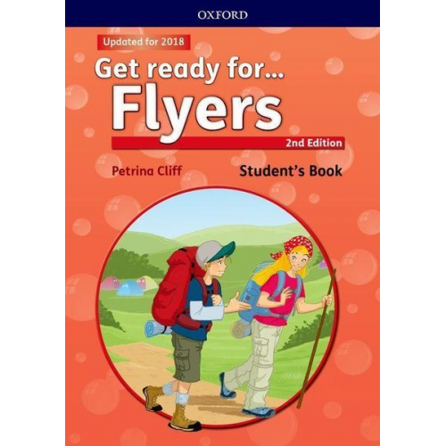 Petrina Cliff - Cliff, P: Get ready for...: Flyers: Student's Book with down