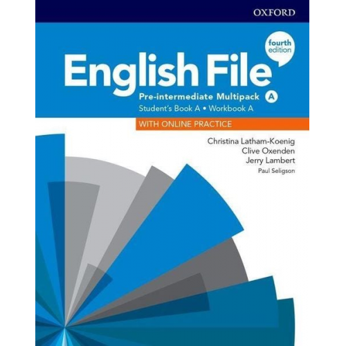 Christina Latham-Koenig Clive Oxenden Jerry Lambert - English File: Pre-Intermediate: Student's Book/Workbook Multi-Pack A