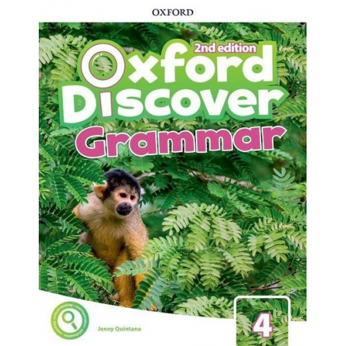 Oxford Editor - Oxford Discover: Level 4: Grammar Book