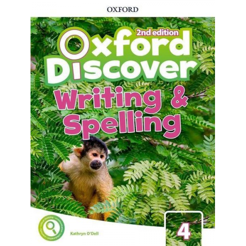 Oxford Editor - Oxford Discover: Level 4: Writing and Spelling Book