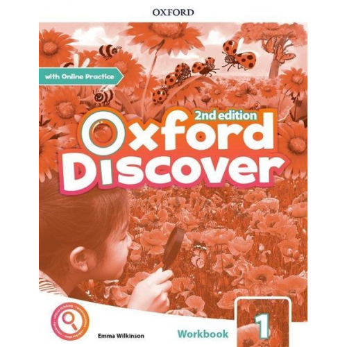 Oxford Discover: Level 1: Workbook with Online Practice