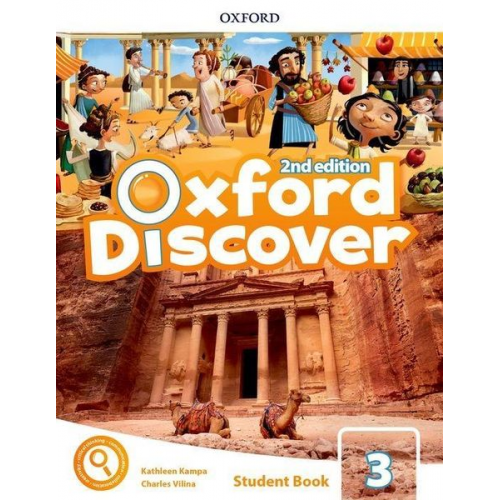 No Contributor - Oxford Discover: Level 3: Student Book Pack