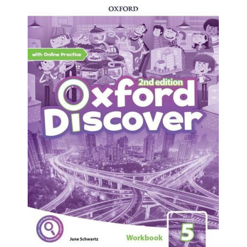 Editor - Oxford Discover: Level 5: Workbook with Online Practice