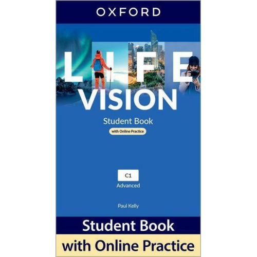 Paul Kelly - Life Vision: Advanced: Student Book with Online Practice