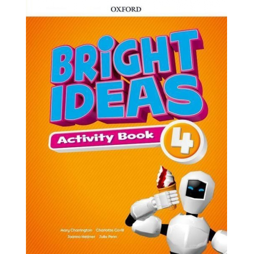 Julie Penn Joanna Heijmer Charlotte Covill Mary Charrington - Bright Ideas: Level 4: Activity Book with Online Practice