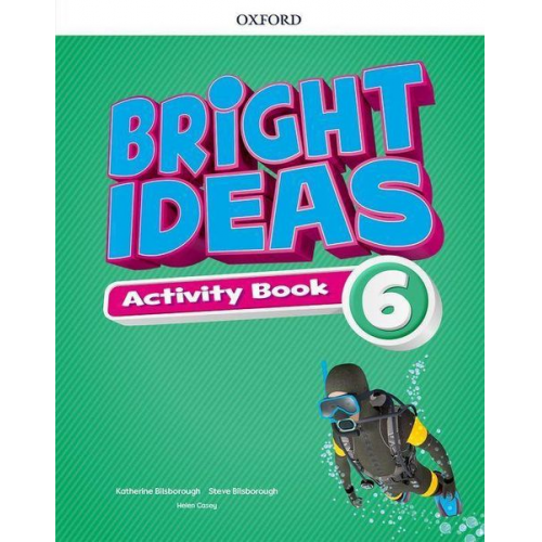 Editor - Bright Ideas: Level 6: Activity Book with Online Practice