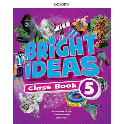 Katherine Bilsborough Steve Bilsborough Sarah Phillips - Bright Ideas: Level 5: Pack (Class Book and app)