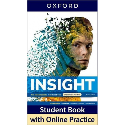 Jayne Wildman - Insight: Pre-Intermediate: Student Book with Online Practice