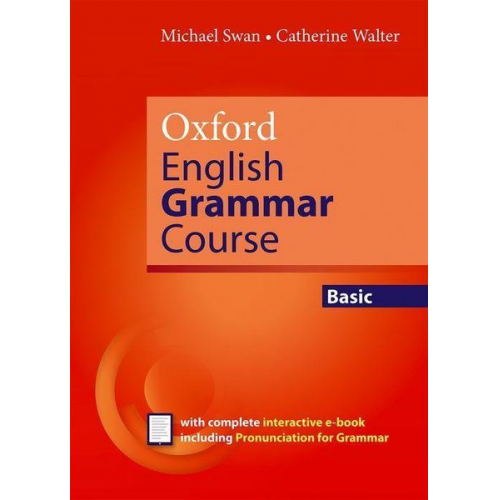 Oxford English Grammar Course: Basic without Key (includes e