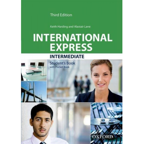 Kate Harding Alastair Lane - International Express: Intermediate: Students Book 19 Pack