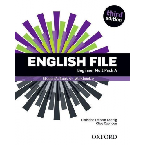 Oxford - English File: Beginner. MultiPACK A with iTutor and iChecker