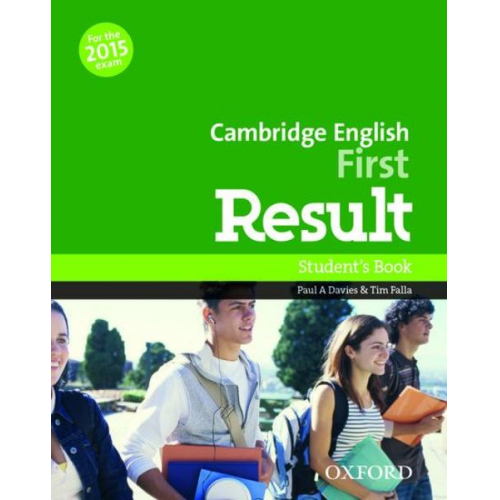 Paul Davies Tim Falla - Cambridge English First Result: Student's Book