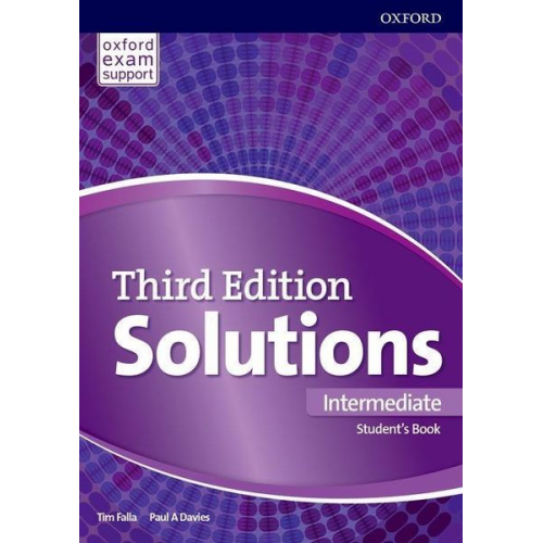 Paul Davies Tim Falla - Solutions: Intermediate: Student's Book