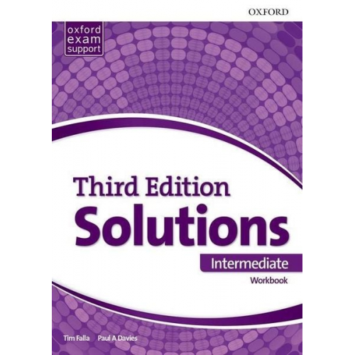 Paul Davies Tim Falla - Solutions: Intermediate: Workbook