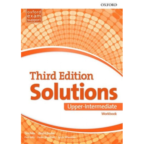 Paul Davies Tim Falla - Solutions: Upper-Intermediate. Workbook