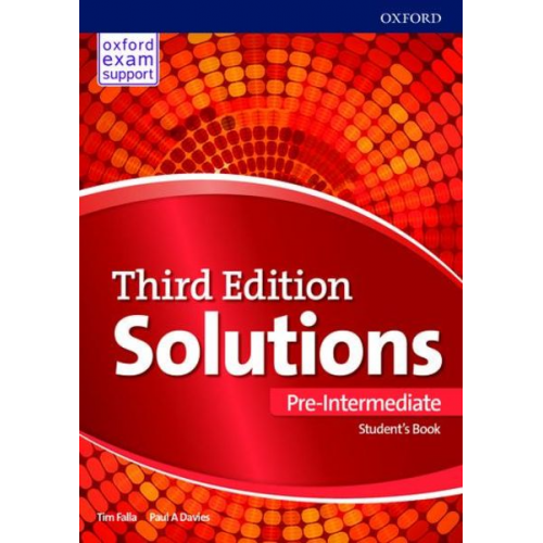 Paul Davies Tim Falla - Solutions: Pre-Intermediate: Student's Book