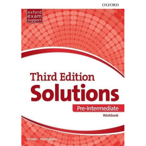 Davies A. Paul Falla Tim - Solutions: Pre-Intermediate: Workbook