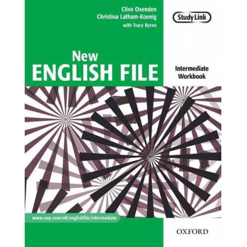 Clive Oxenden Christina Latham-Koenig - English File - New Edition. Intermediate. Workbook