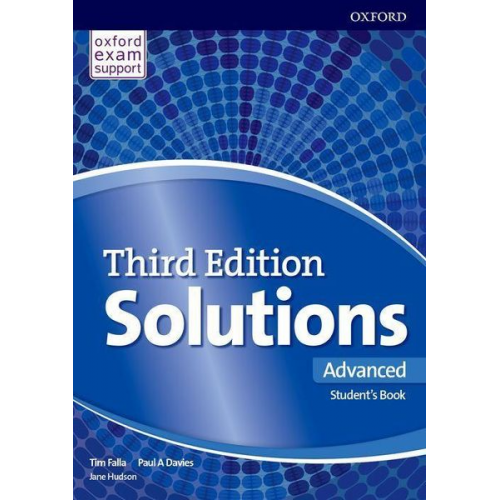 Tim; Davies  Paul A. Falla - Solutions: Advanced: Student's Book