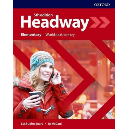 Liz; Soars  John Soars - Headway: Elementary. Workbook with Key