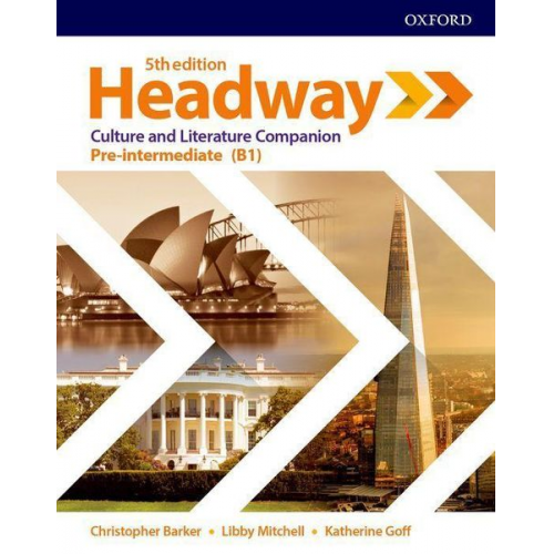 Headway: Pre-intermediate: Culture & Literature Companion