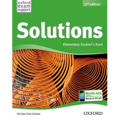 Tim; Davies  Paul A. Falla - Solutions: Elementary: Student Book