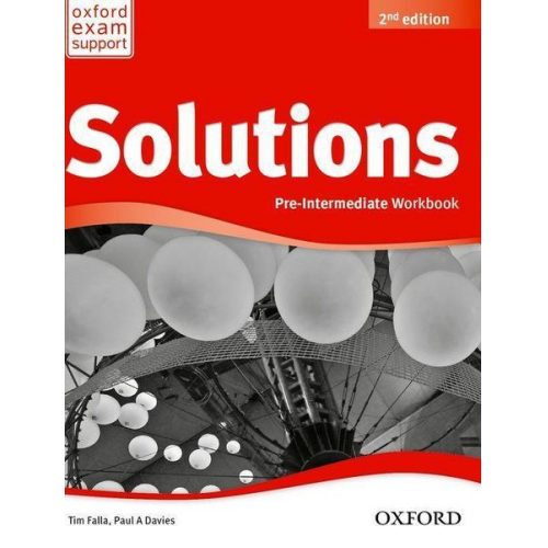 Solutions: Pre-Intermediate: Workbook