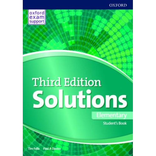 Tim Falla Paul A. Davies - Solutions: Elementary: Student's Book