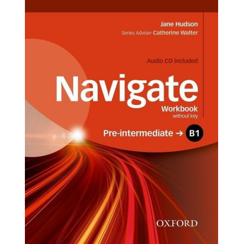 Jane Hudson - Navigate: B1 Pre-Intermediate: Workbook with CD (without key)