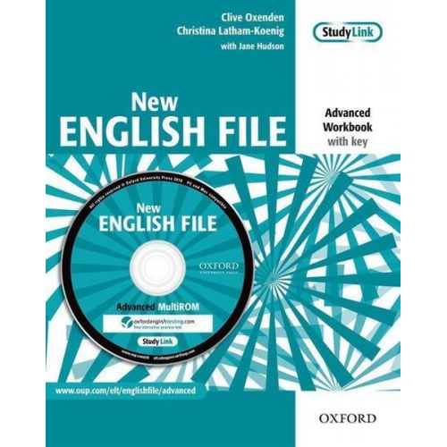 Paul Seligson Clive Oxenden Christina Latham-Koenig - English File/New Edition/Advanced/WB/Key