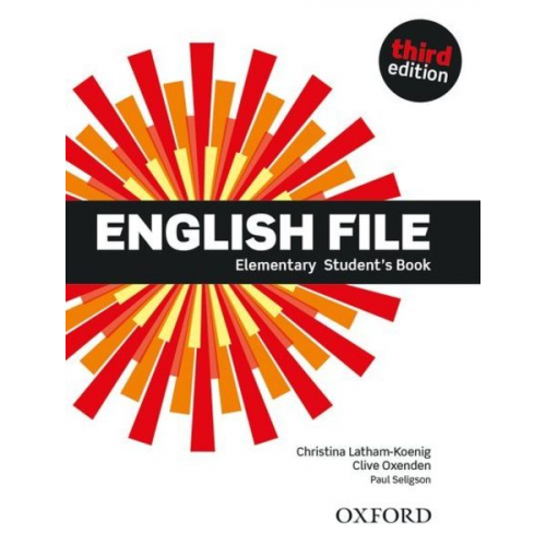 English File Third Edition Elementary Student Book (Uk)