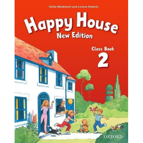 Lorena Roberts Stella Maidment - Happy House 2. Class Book