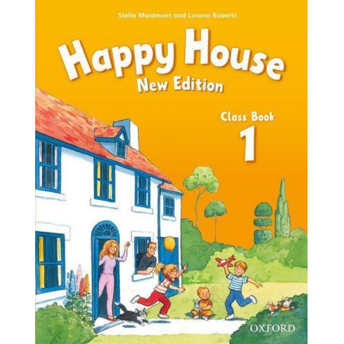 Lorena Roberts Stella Maidment - Happy House 1. Class Book