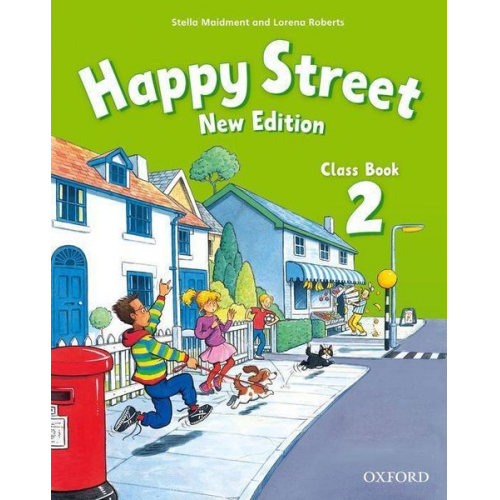 Lorena Roberts Stella Maidment - Happy Street: 2 New Edition: Class Book