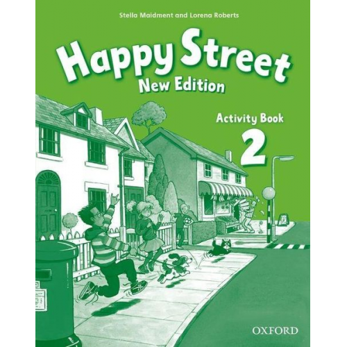 Lorena Roberts Stella Maidment - Happy Street 2. Activity Book