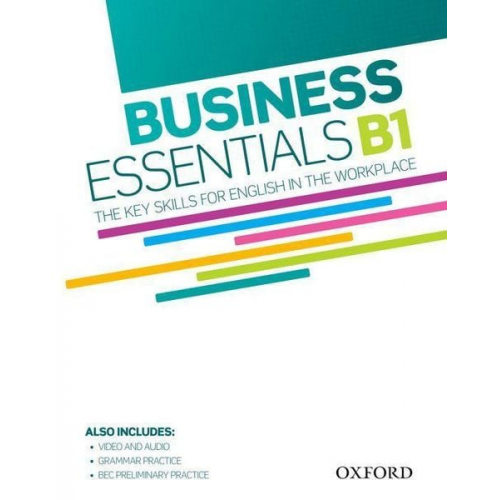 Business Essentials B1. Student's Book with DVD and Audio Pack