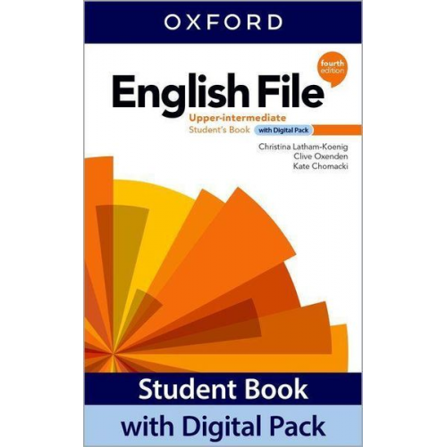 English File: Upper Intermediate: Student Book with Digital Pack