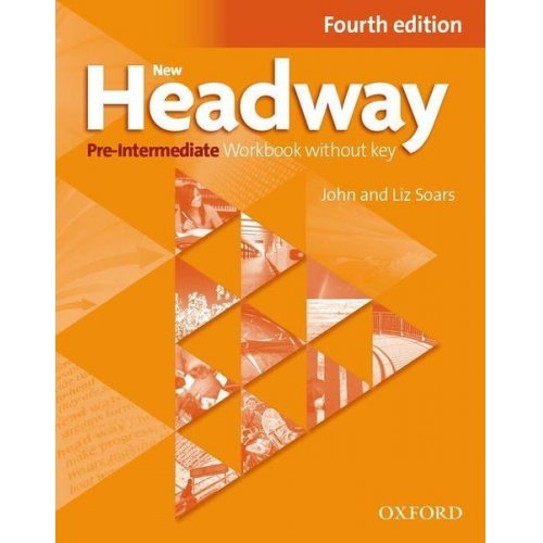 John Soars Liz Soars - New Headway: Pre-Intermediate. Workbook + iChecker without Key